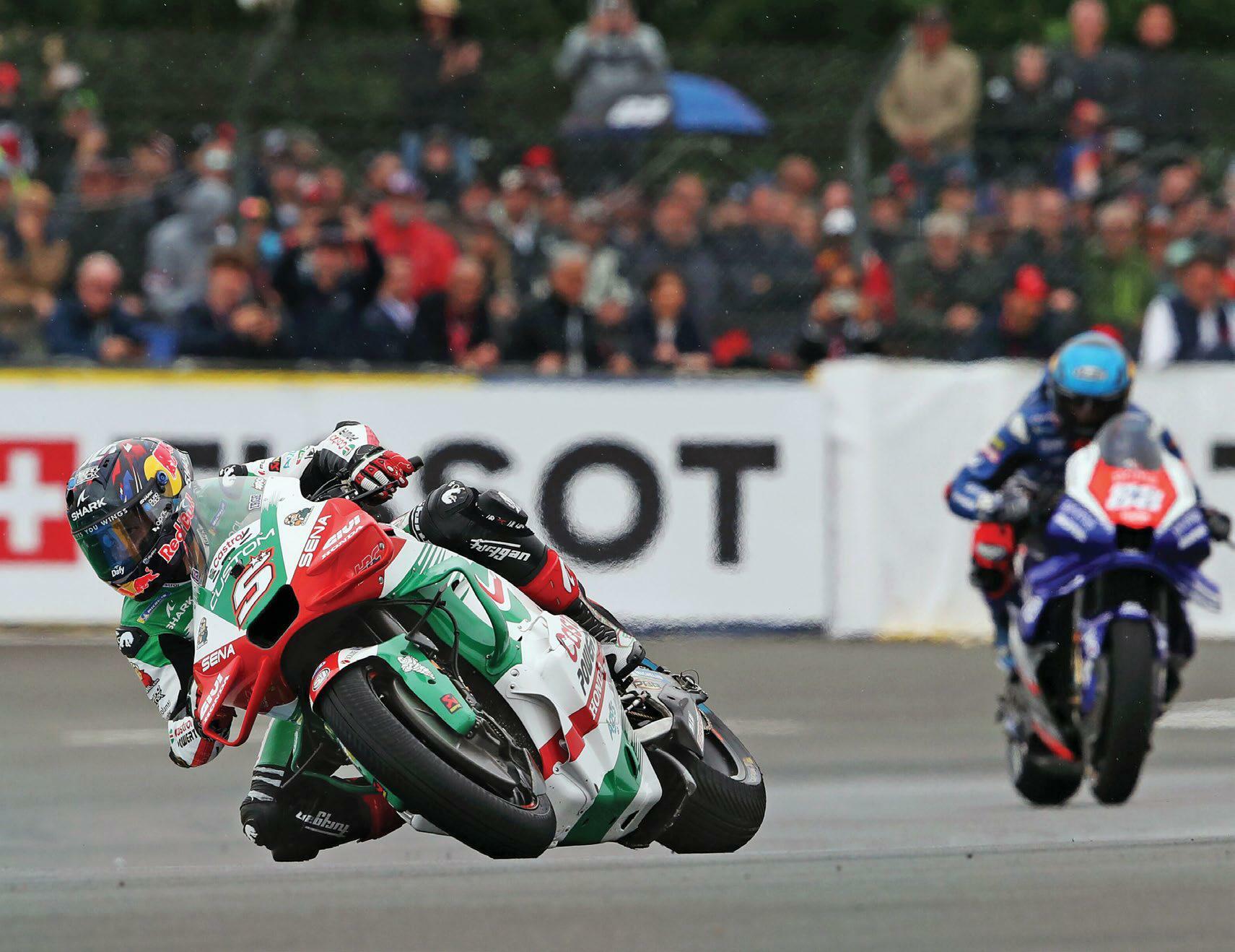 La Marseillaise Echoes Throughout Le Mans